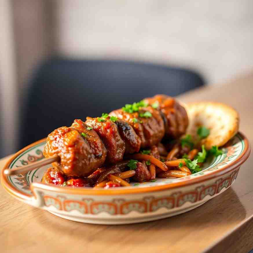 Armenian Lula Kebab Juicy Beef & Lamb Skewers for Your Grill